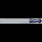 Yg-1 Tool Co 2 Flute Long Length Ball Nose X-Power Carbide 93260